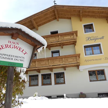 Gastehaus Bergwelt Apartmán Niederau