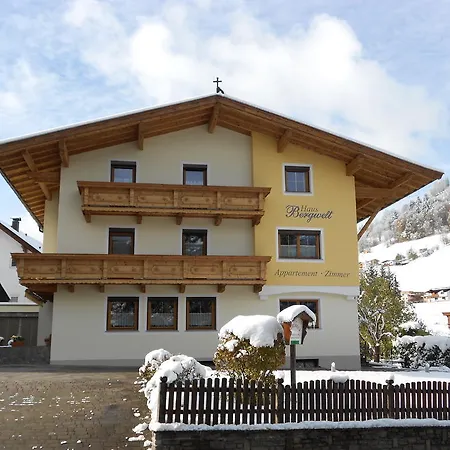 Gastehaus Bergwelt Apartmán